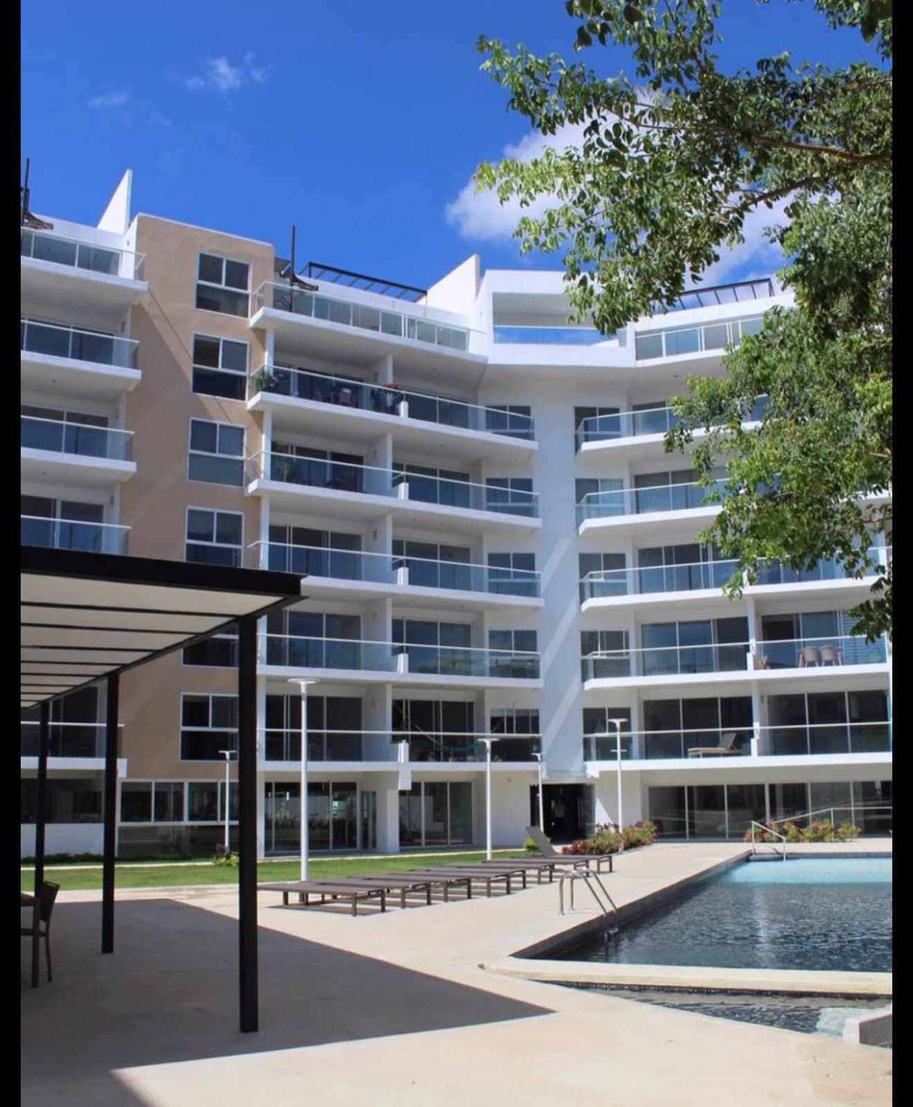 Apartment in the Palmaris Residential Complex