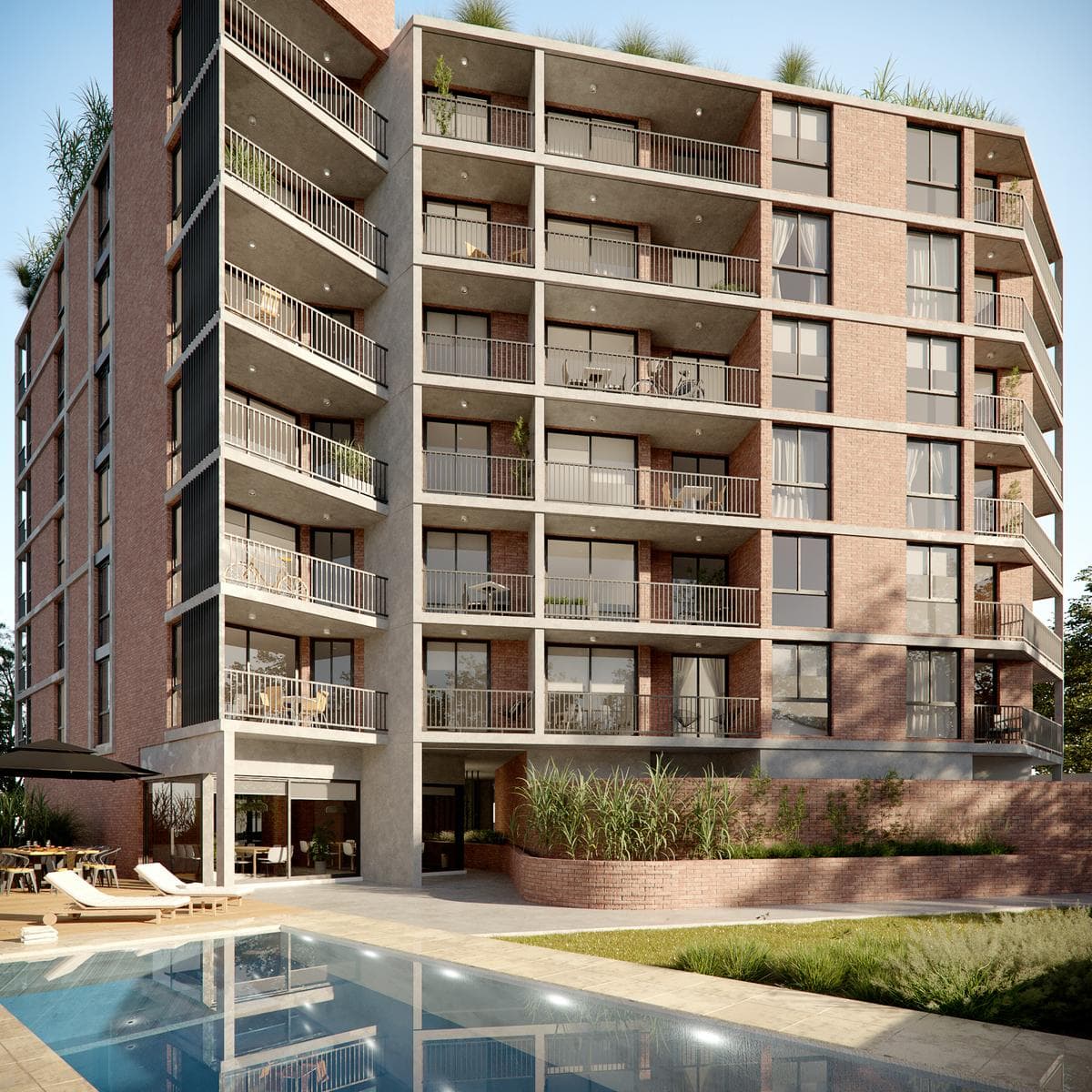 Apartment in Alberdi