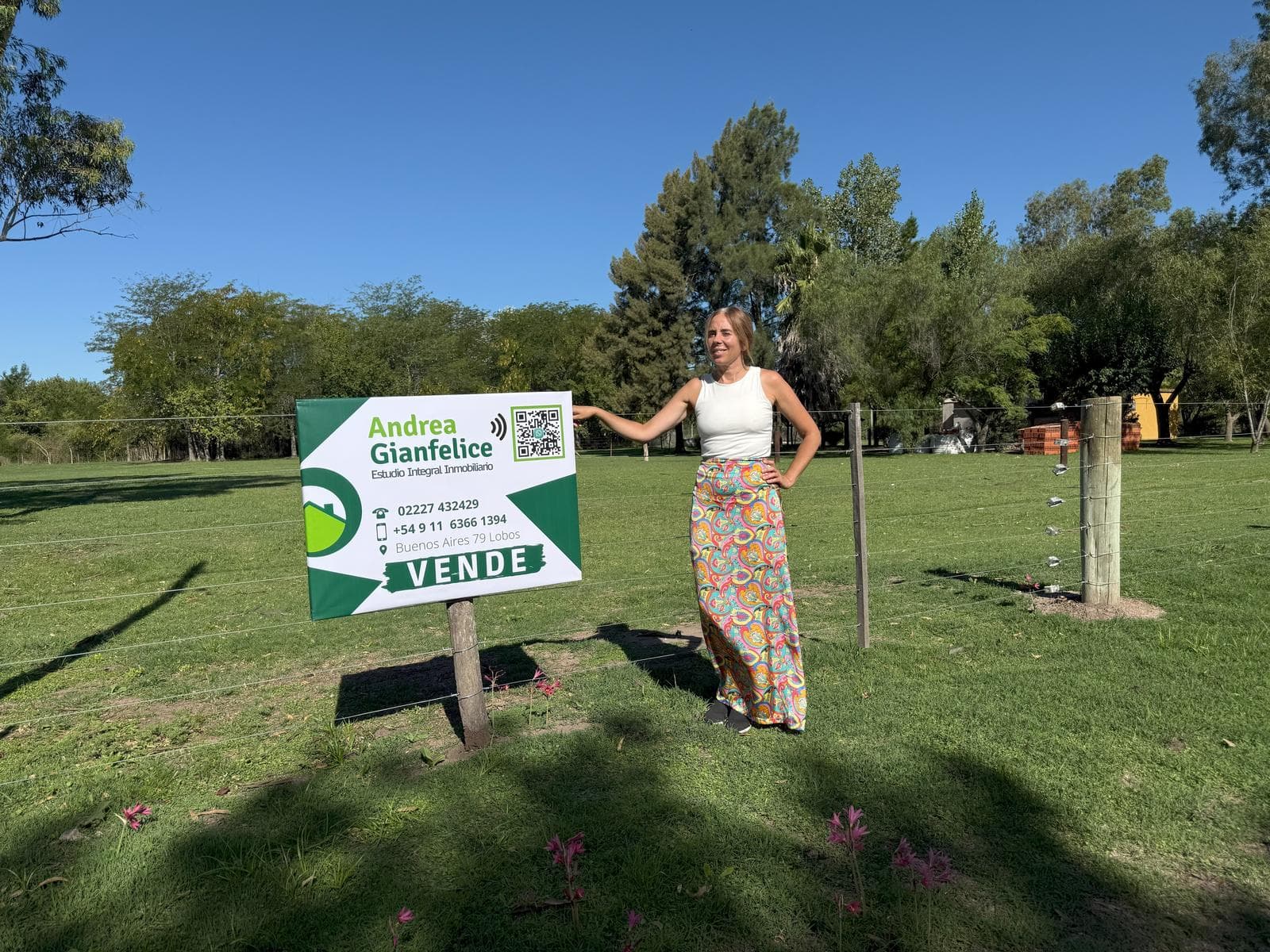 Land for sale, surrounded by the serenity of a natural, green setting that will steal your heart!