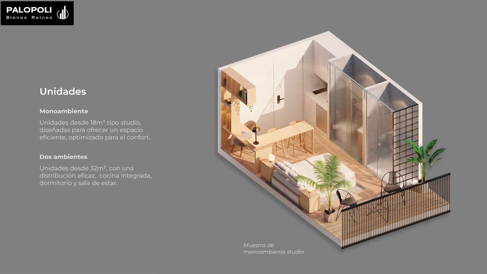 Studio Apartment in BALVANERA - UNIVERSITY AREA - STUDIO TYPE -