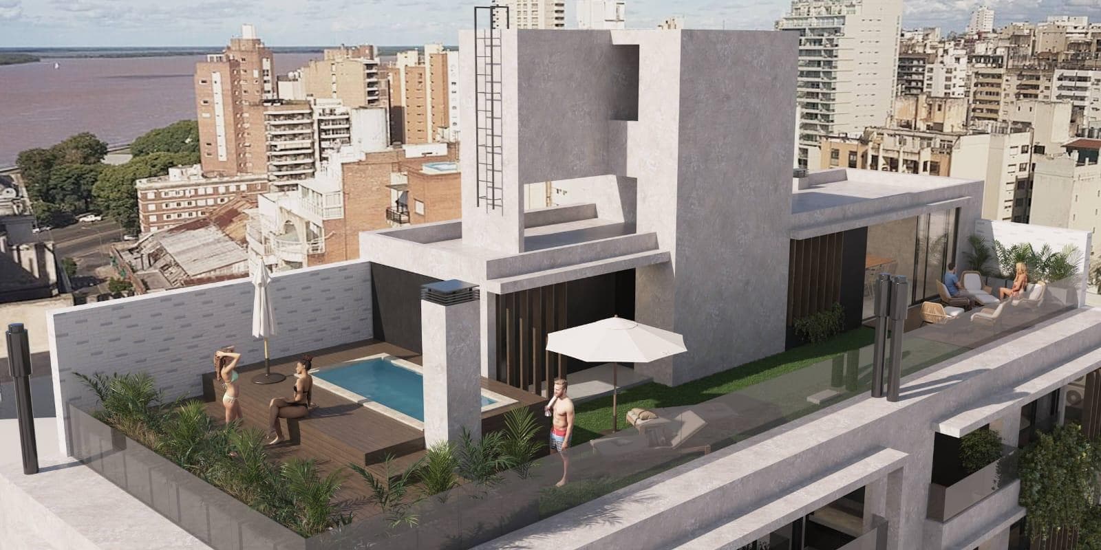 Premium Apartments for Sale/Financing in Downtown Rio