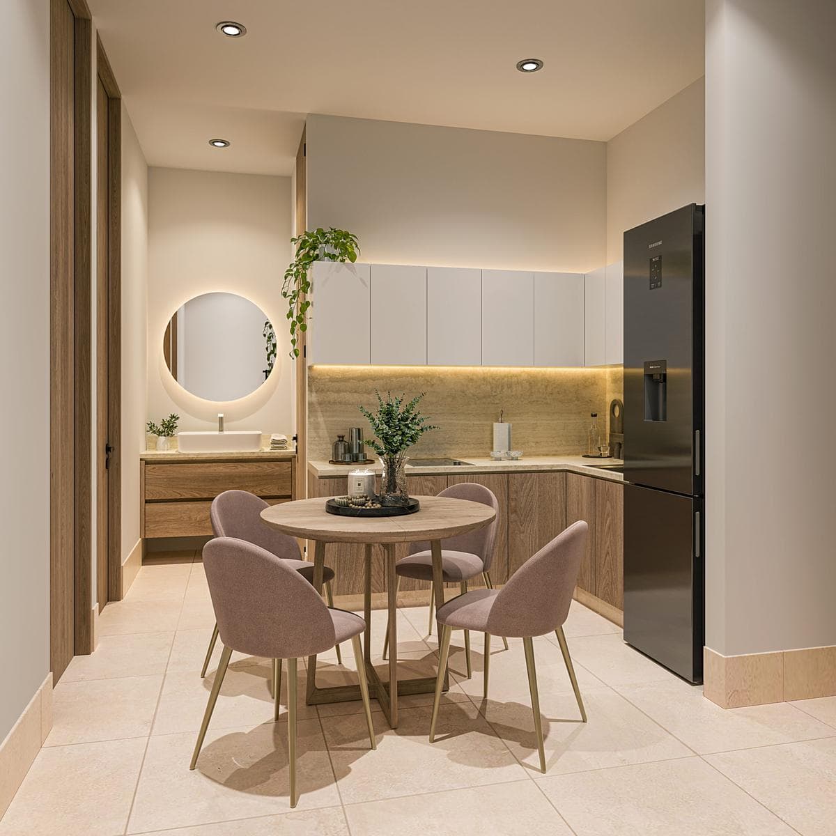 University apartments for sale with amenities across from Anáhuac in Country Club, Mérida
