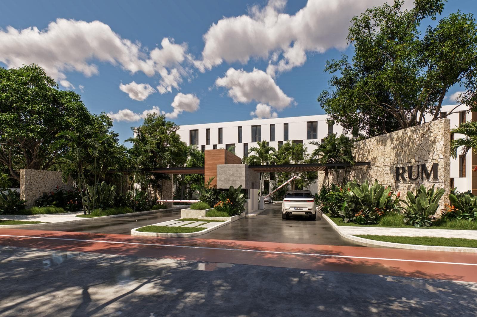 University apartments for sale with amenities across from Anáhuac in Country Club, Mérida