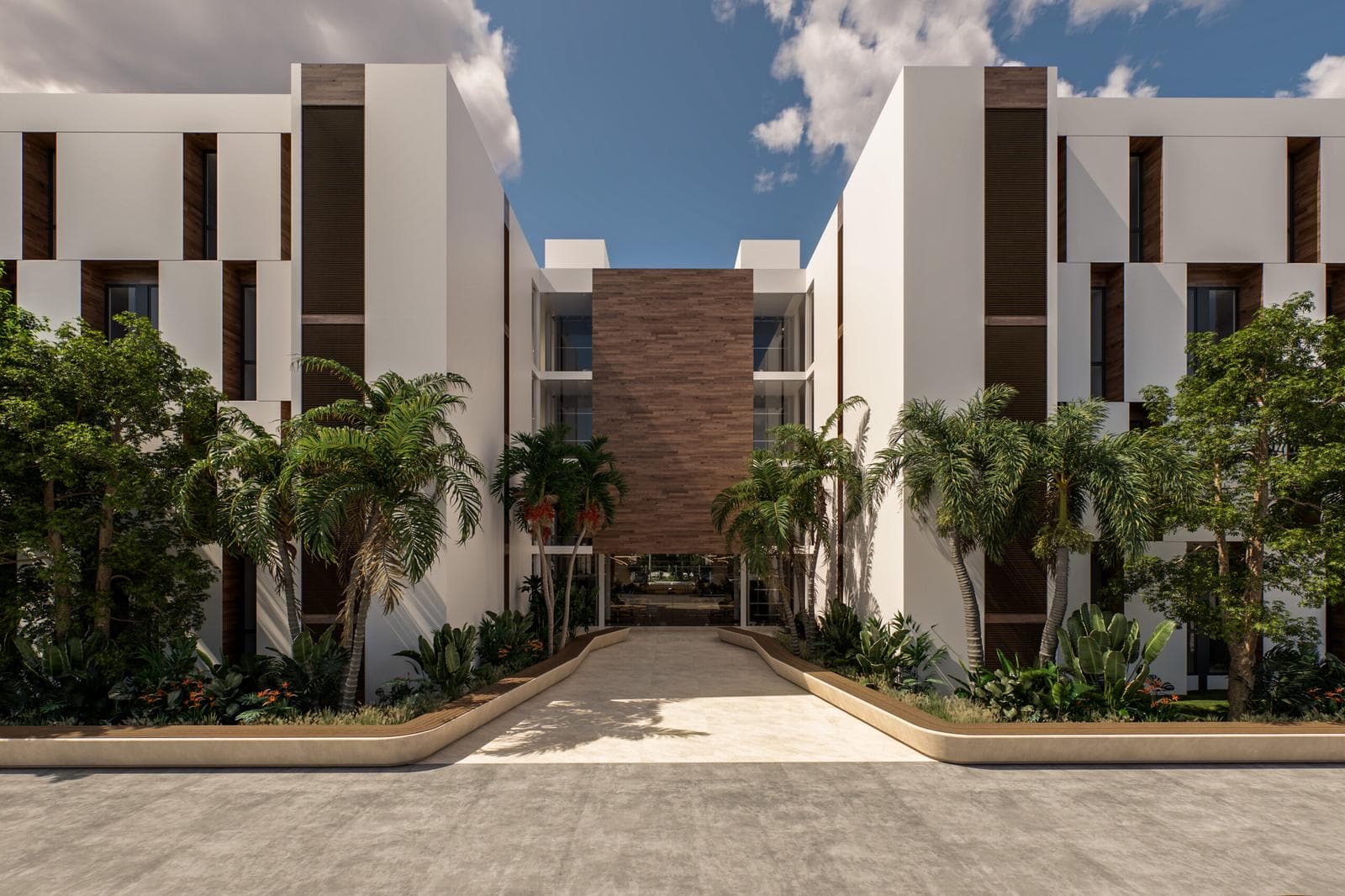 University apartments for sale with amenities across from Anáhuac in Country Club, Mérida