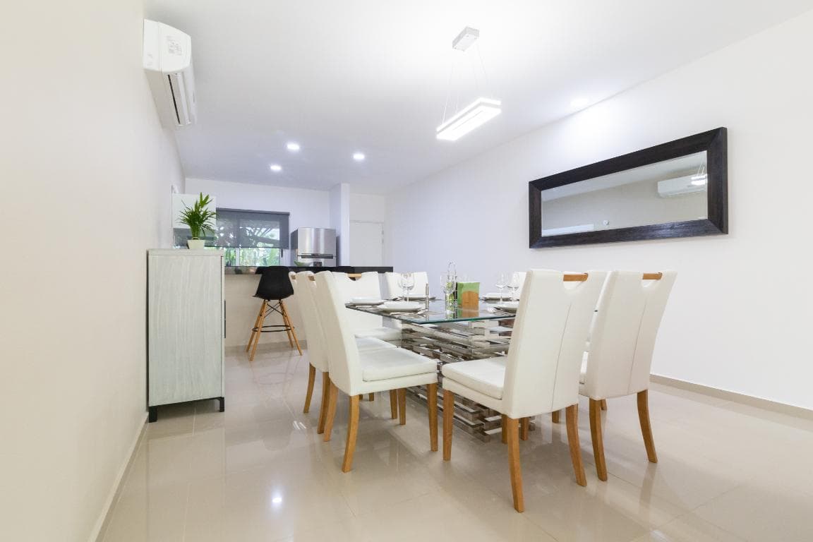 APARTMENT FOR SALE: 3 BEDROOMS, 3.5 BATHROOMS, 168 M2, WITH AMENITIES IN PLAYA DEL CARMEN