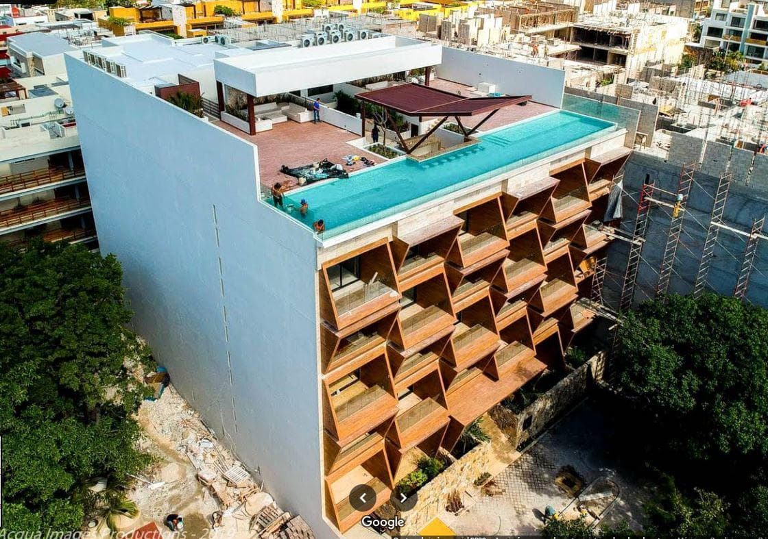 APARTMENT FOR SALE: 1 BEDROOM, 67 m², IN PLAYA DEL CARMEN, HALF A BLOCK FROM 5TH AVENUE