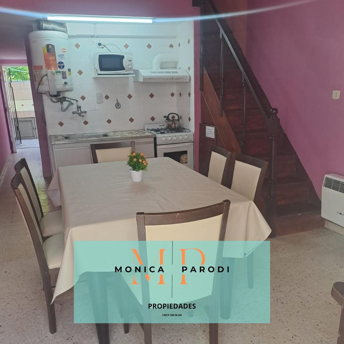 Duplex for sale in Mar de Ajó, just 2 blocks from the ocean