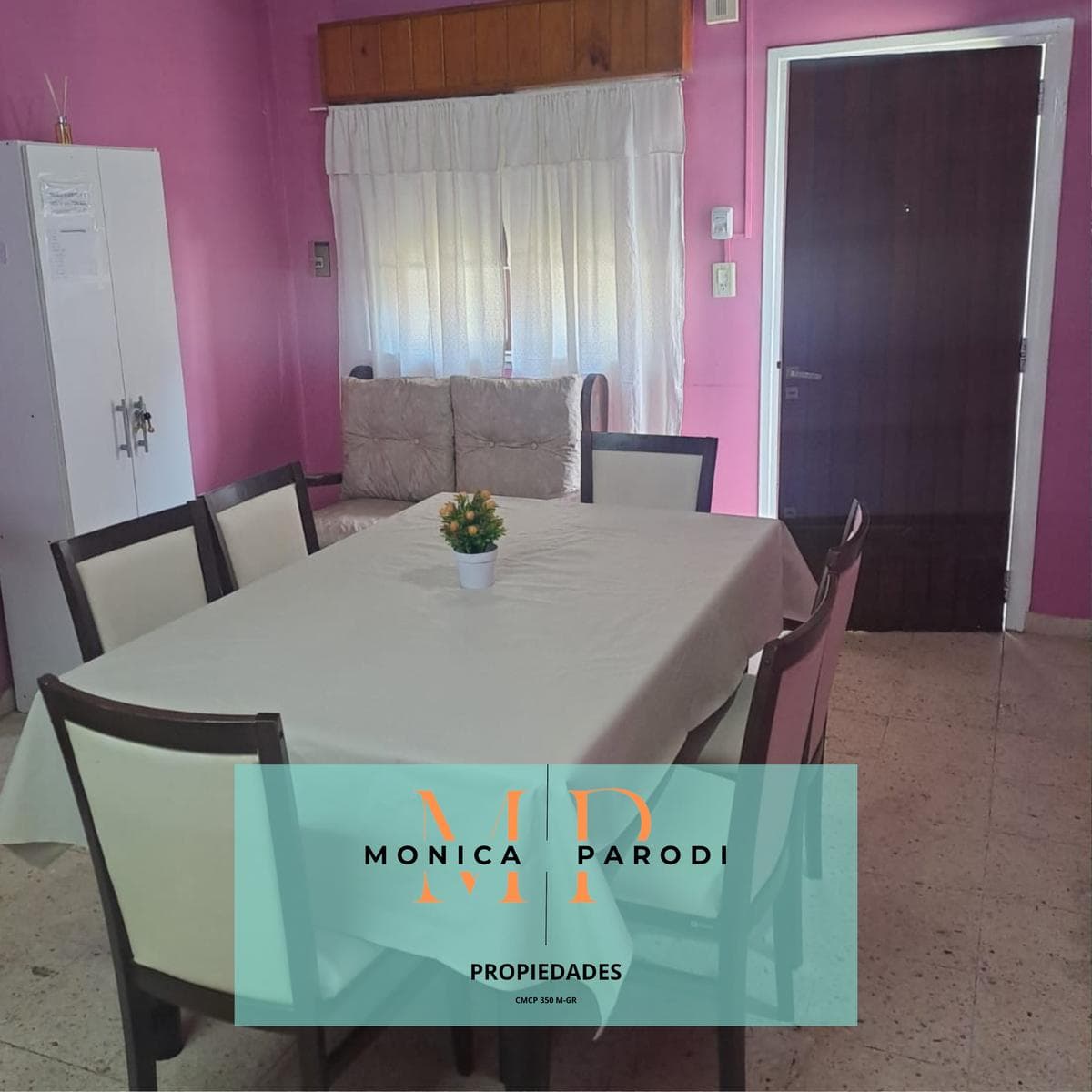 Duplex for sale in Mar de Ajó, just 2 blocks from the ocean