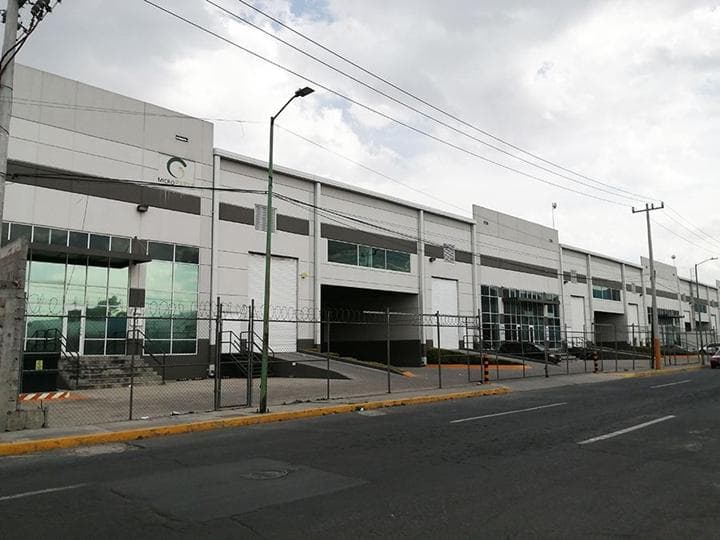 Warehouse for RENT in Coacalco, State of Mexico.