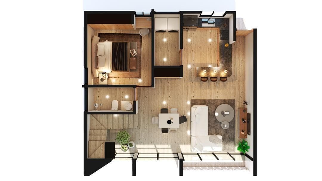 Apartment for Sale in Mérida