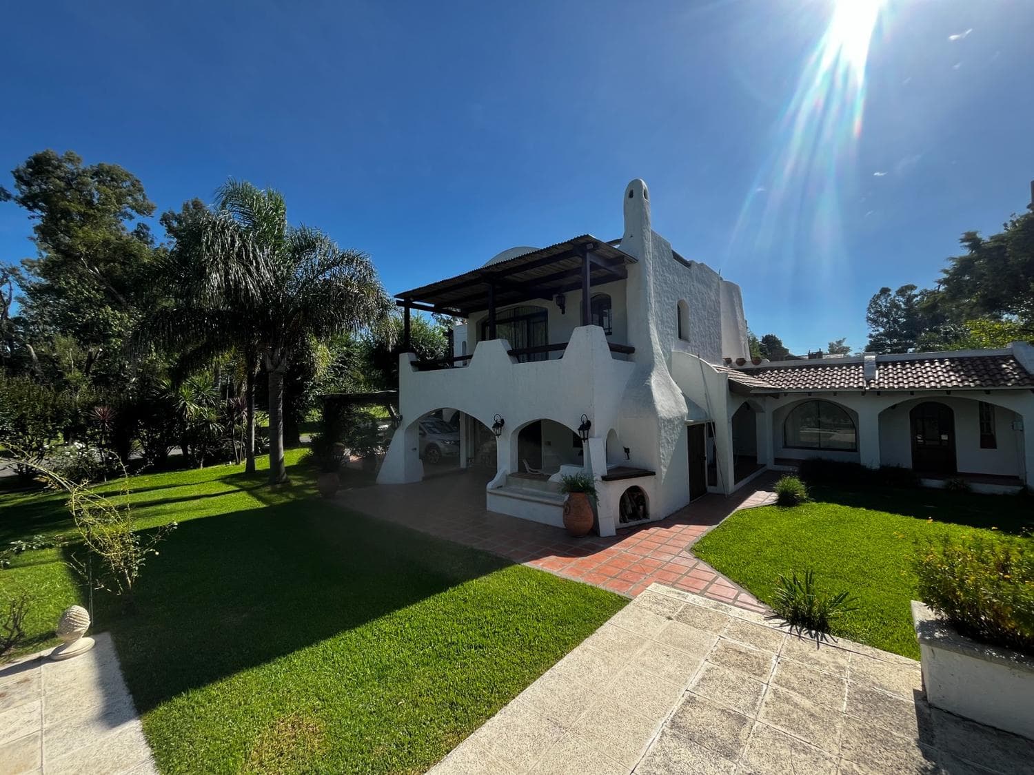 Mediterranean-style home for sale in CC Larena