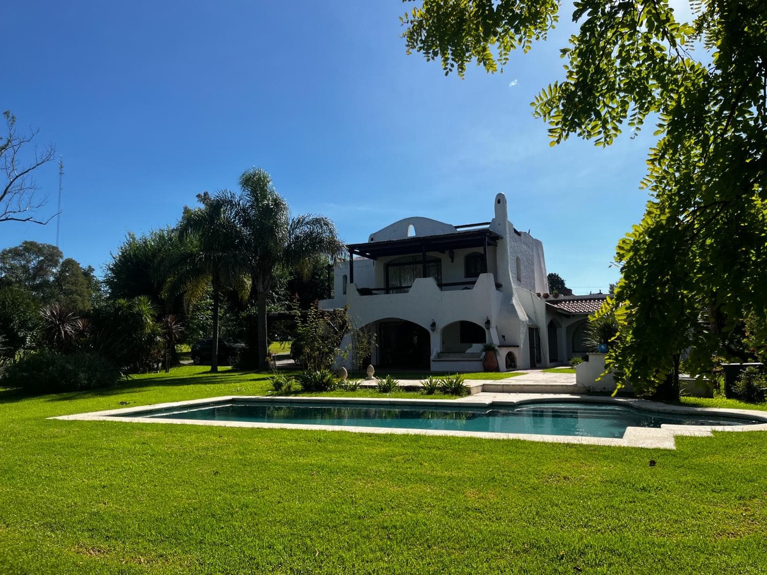 Mediterranean-style home for sale in CC Larena