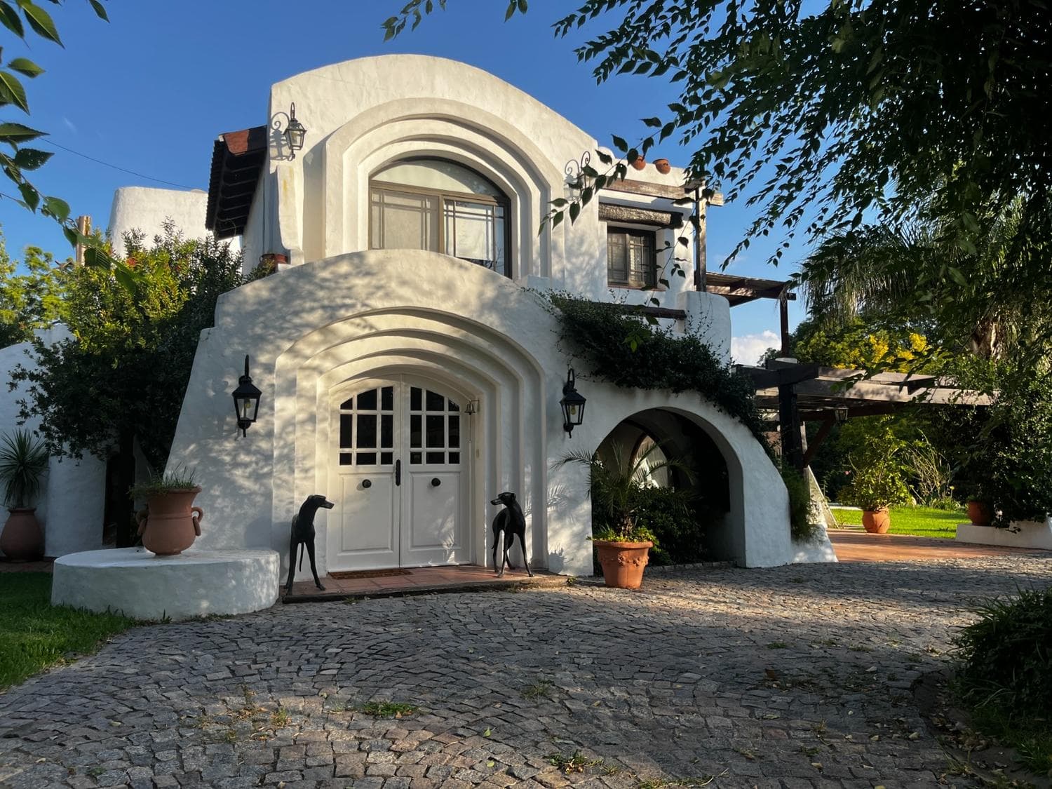 Mediterranean-style home for sale in CC Larena