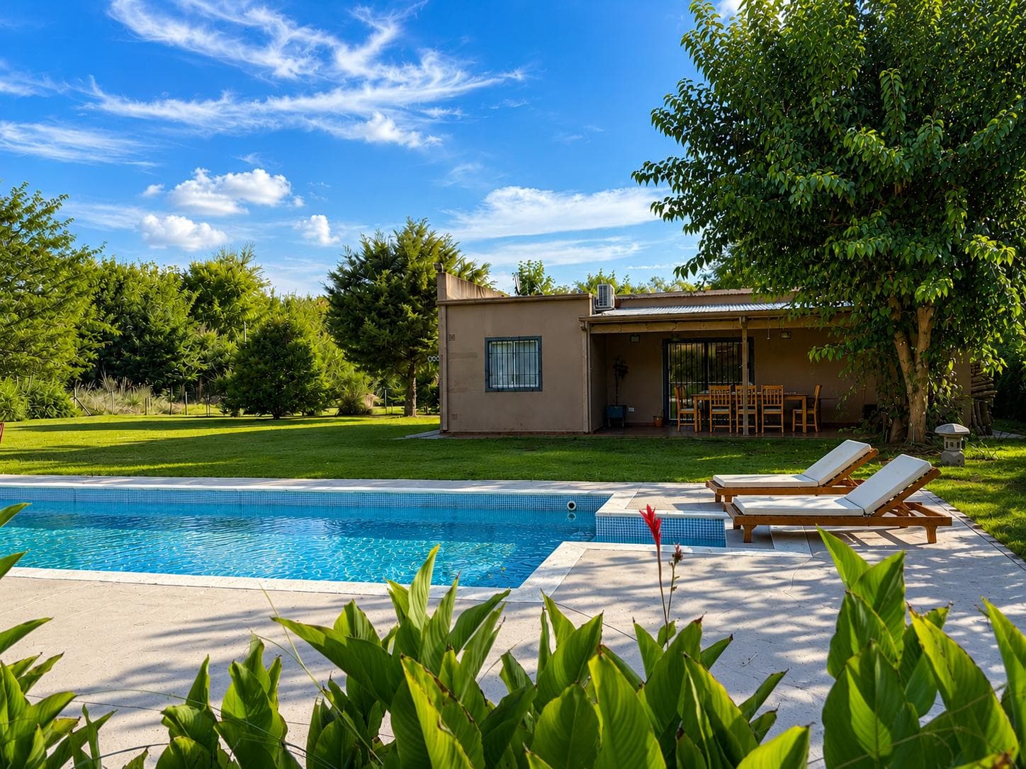 Your dream home in La Araucaria is waiting for you! Lobos