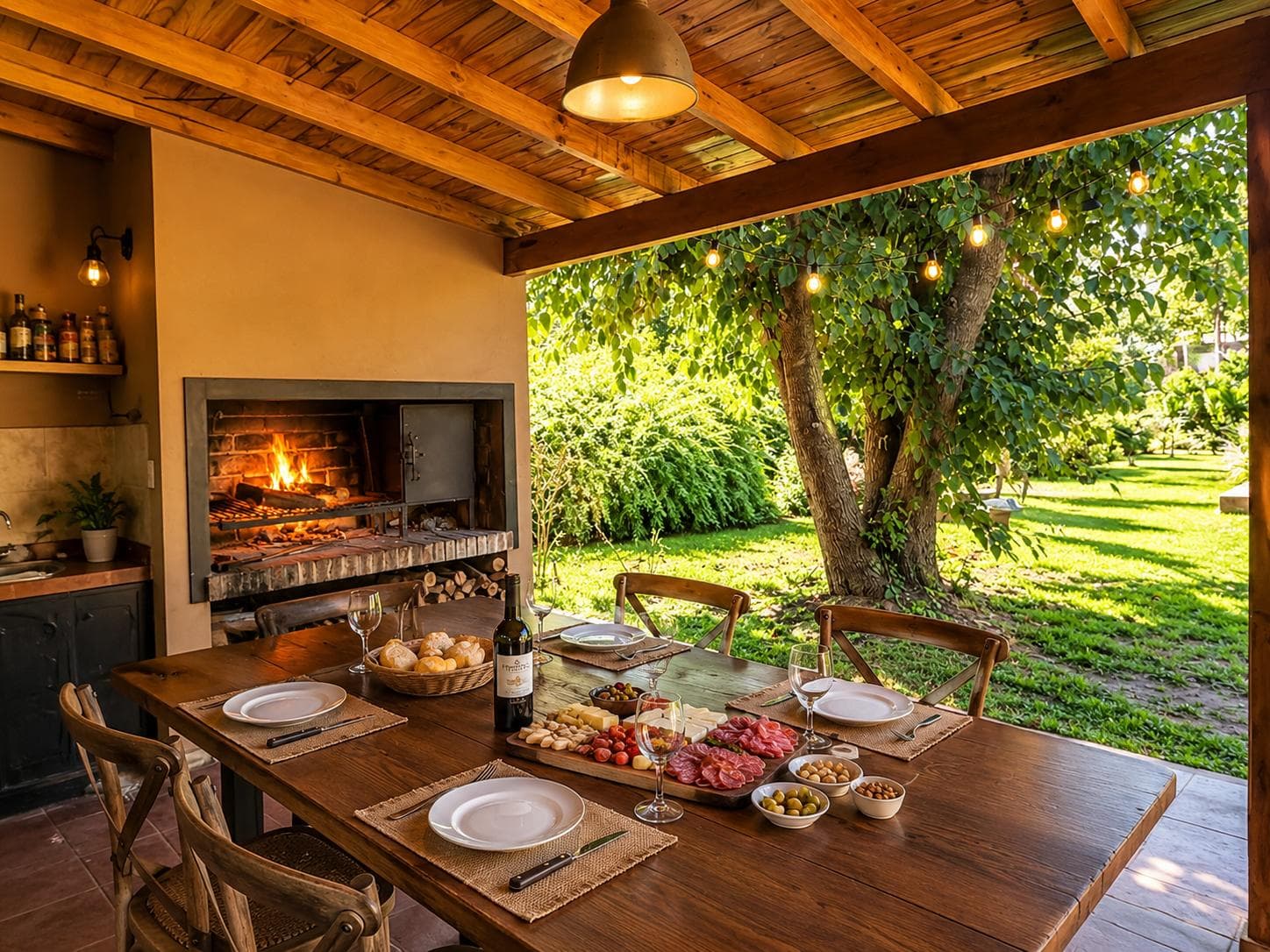 Your dream home in La Araucaria is waiting for you! Lobos