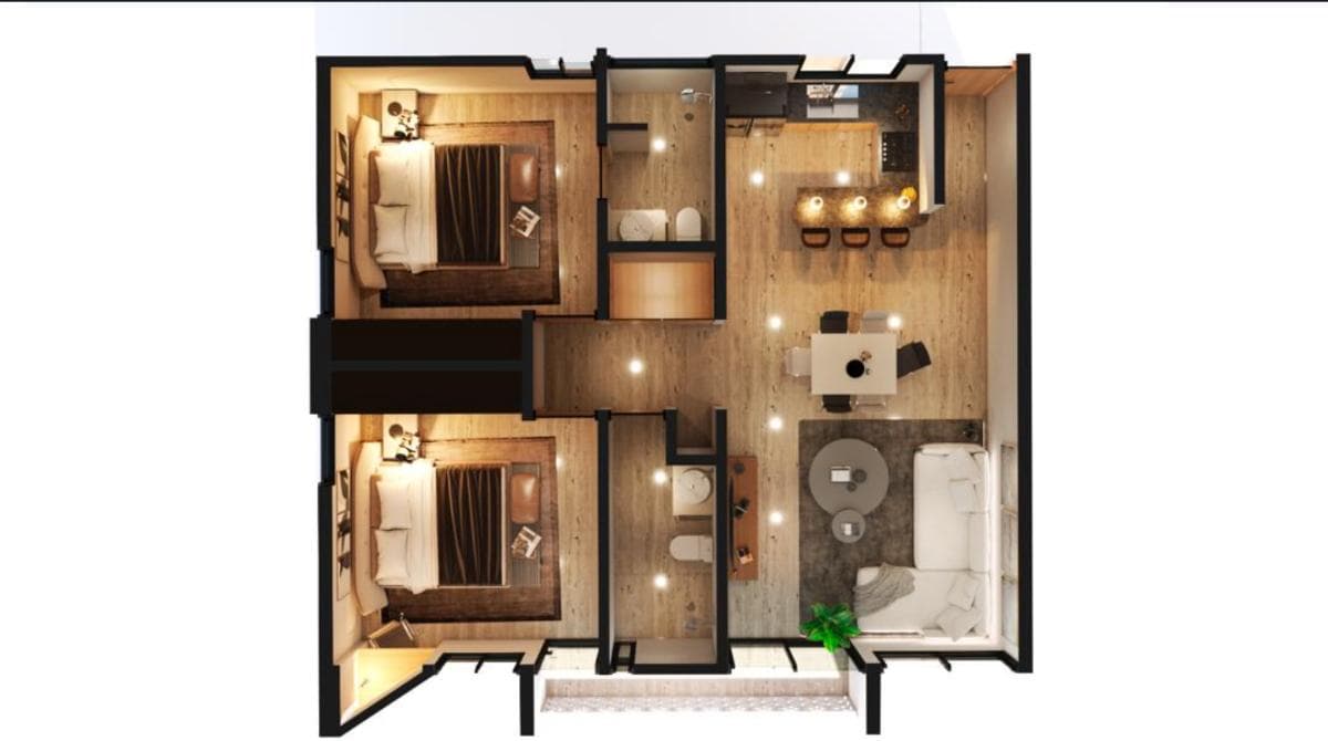 Apartment for Sale in Montes de Amé
