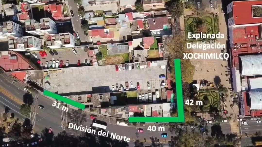 Investment Opportunity! Land for Sale on División del Norte