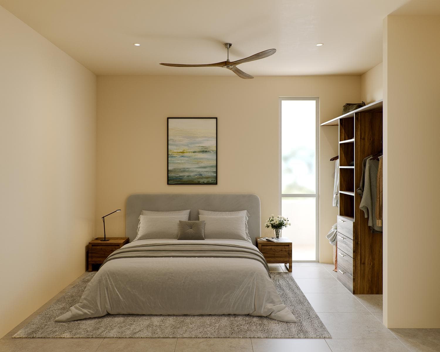2-Bedroom Apartment with Amenities in Dzitya