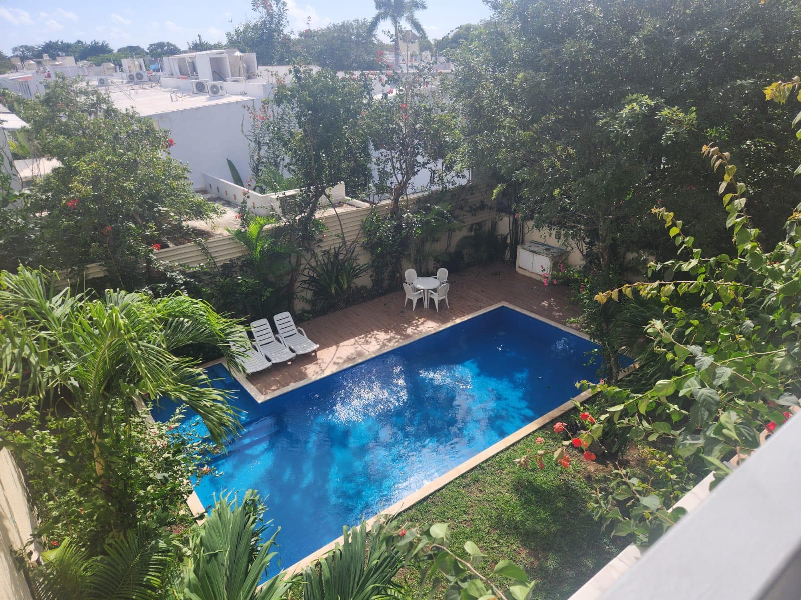 Brand-New 4-Bedroom Apartment with an Exclusive Private Rooftop for Sale in Playa del Carmen