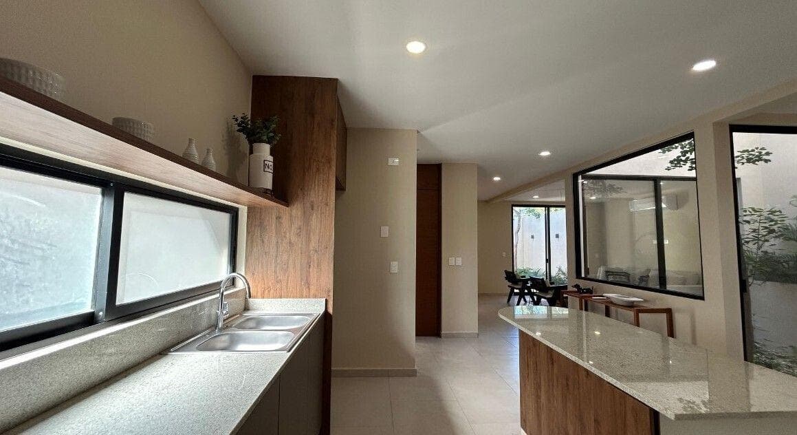 House in Temozón Norte, Mérida - 3 bedrooms and 3 full bathrooms
