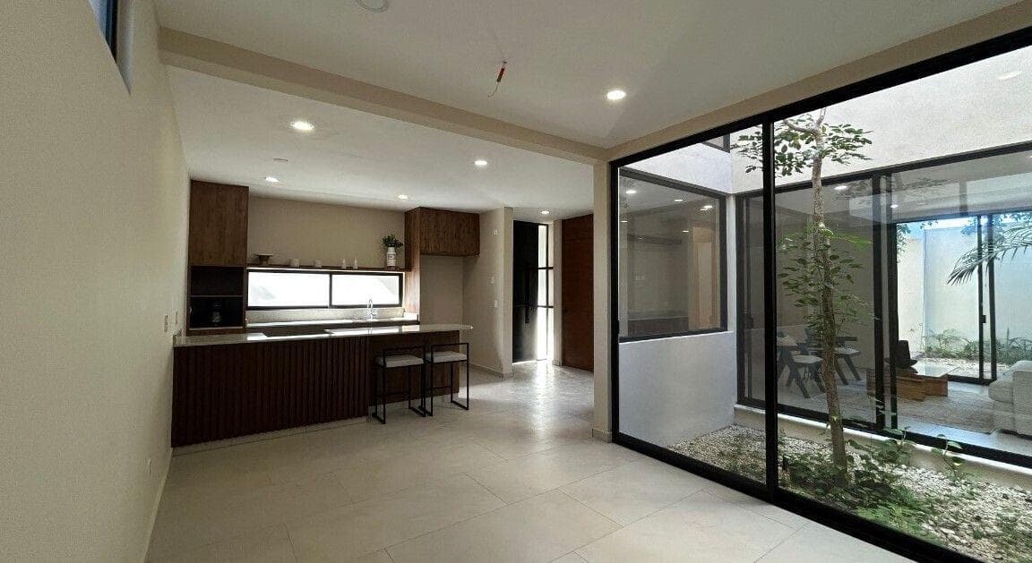 House in Temozón Norte, Mérida - 3 bedrooms and 3 full bathrooms