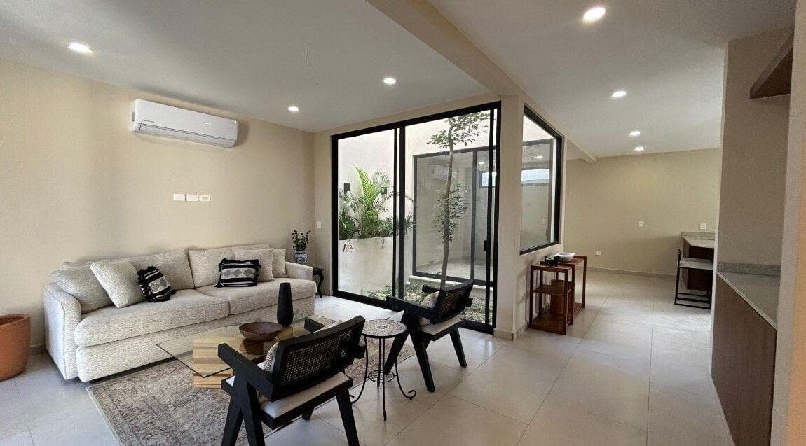 House in Temozón Norte, Mérida - 3 bedrooms and 3 full bathrooms