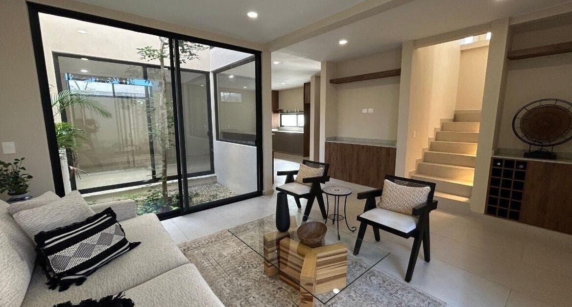 House in Temozón Norte, Mérida - 3 bedrooms and 3 full bathrooms
