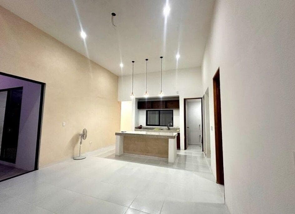 House north of Mérida, in Conkal, in a great location