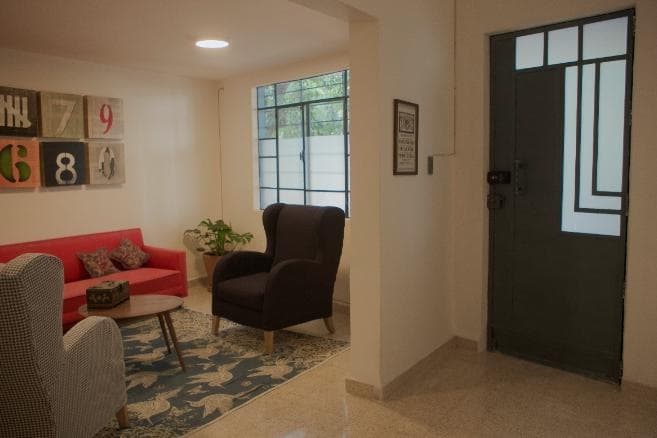 FURNISHED HOUSE FOR RENT IN THE CUAUHTÉMOC NEIGHBORHOOD