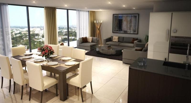 Penthouse for sale in Mérida, Yucatán, on Via Montejo in Torre Indico.