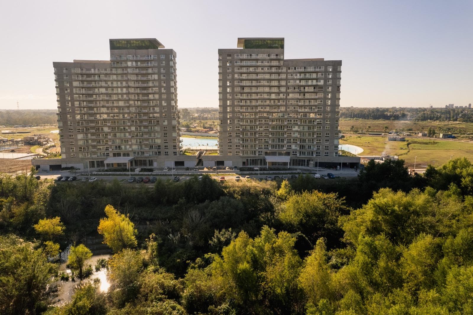 Apartment for Sale in Sky II - Remeros Beach (2-room)