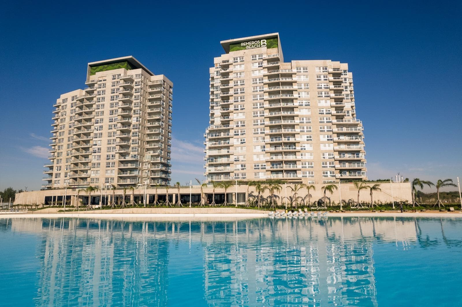 Apartment for Sale in Sky II - Remeros Beach (2-room)