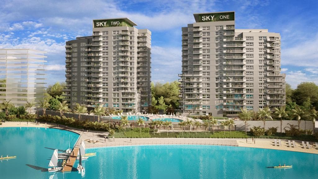 Apartment for Sale in Sky II - Remeros Beach (2-room)
