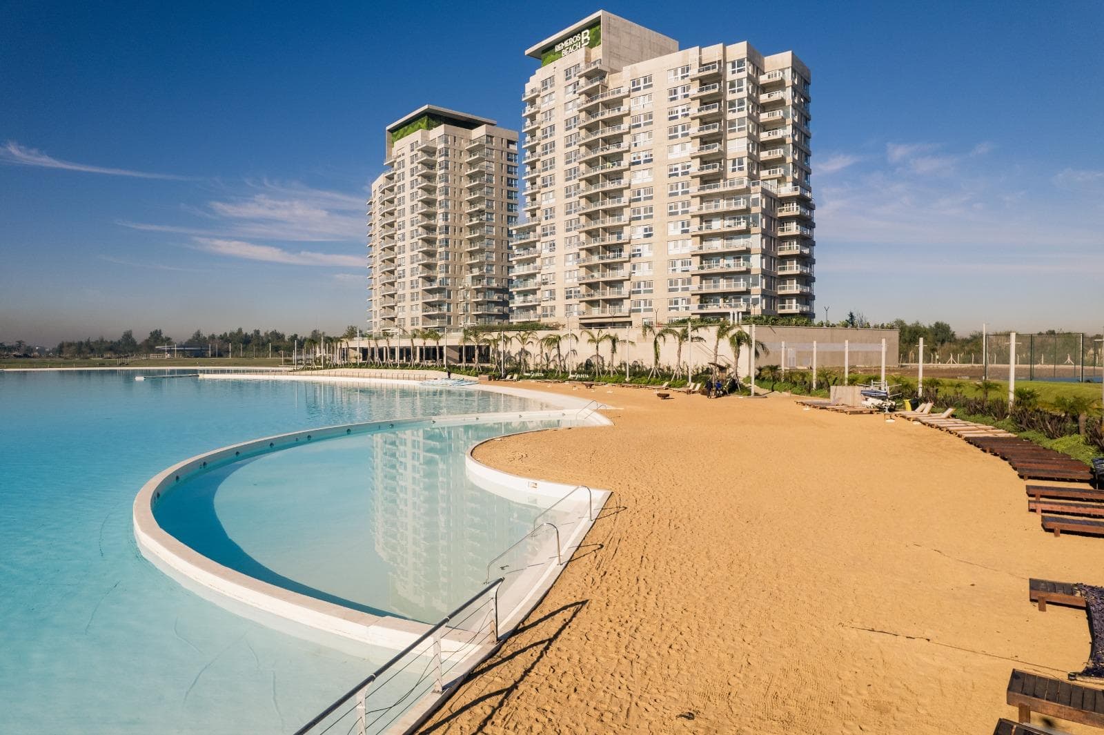 Apartment for Sale in Sky II - Remeros Beach (2-room)