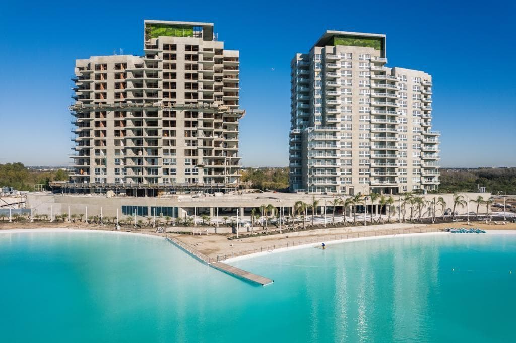 Apartment for Sale in Sky II - Remeros Beach (2-room)