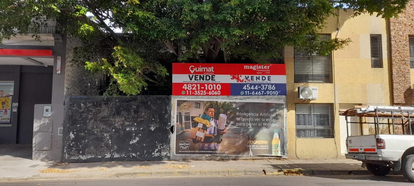 Lot measuring 8.70 x 34. 3400 Galván. Villa Urquiza