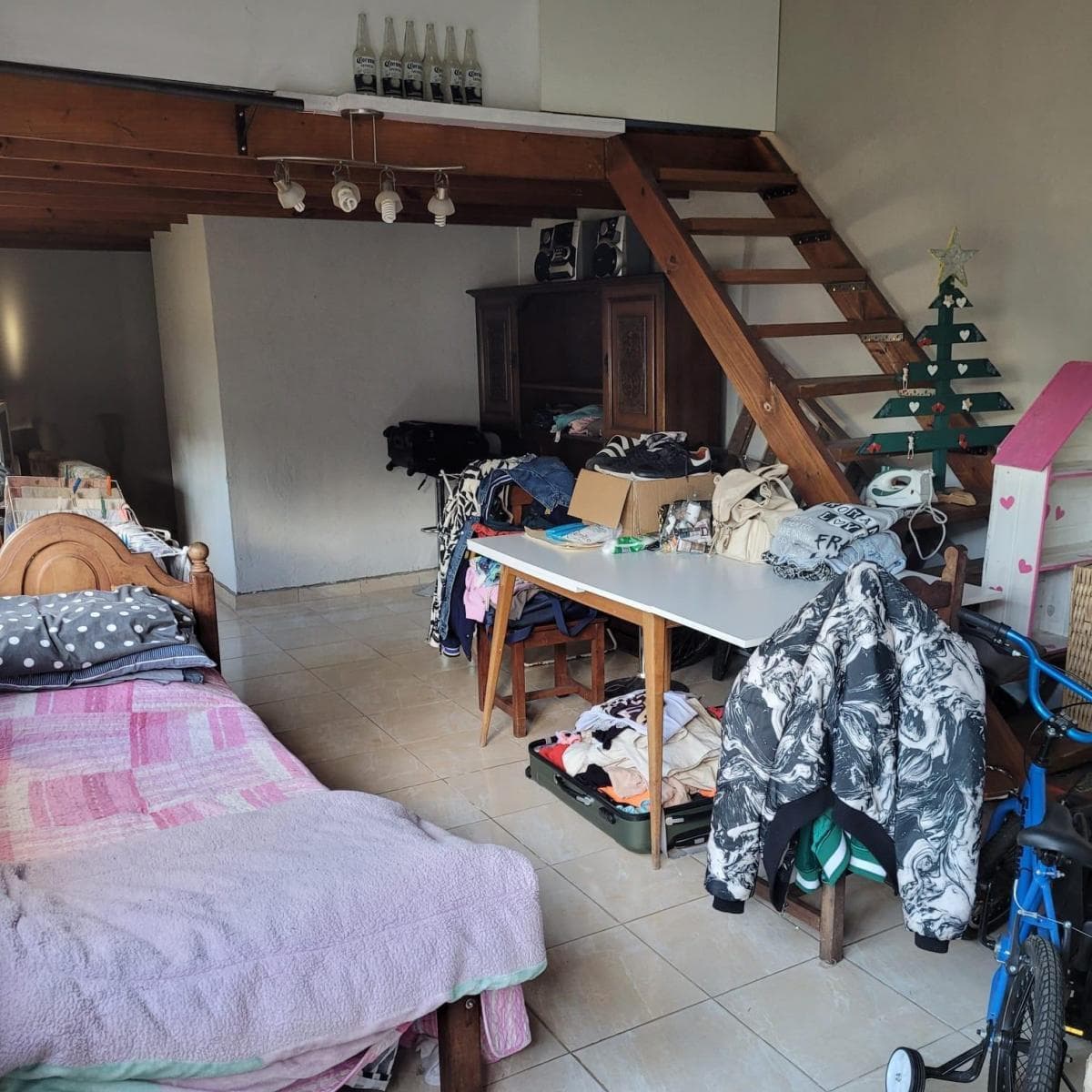 Venta Chalet Depto en Parque Luro - APTO CREDITO