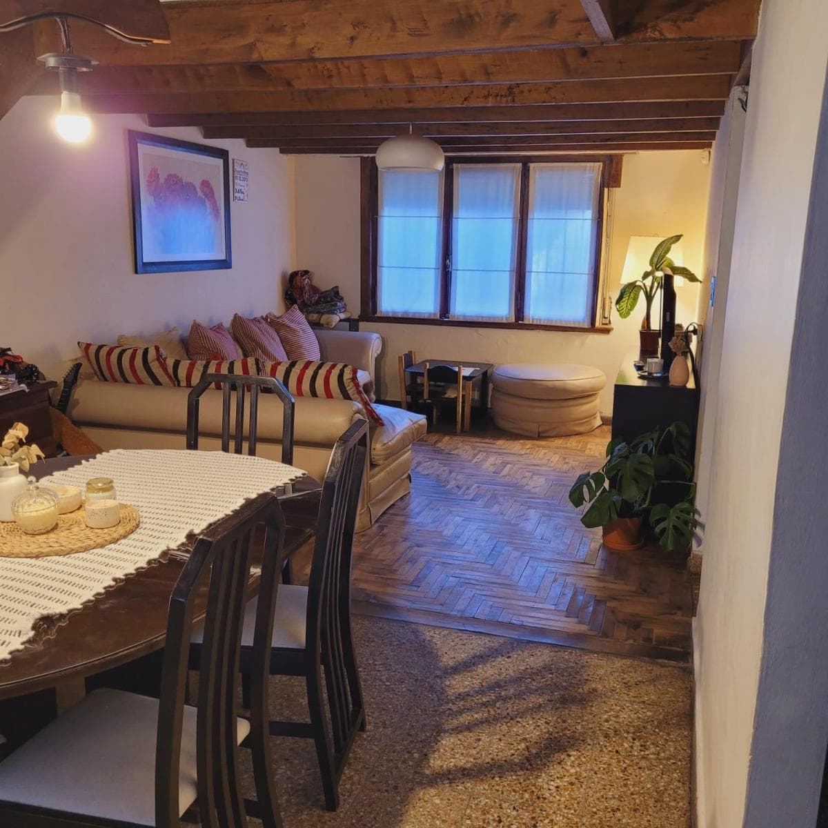 Venta Chalet Depto en Parque Luro - APTO CREDITO
