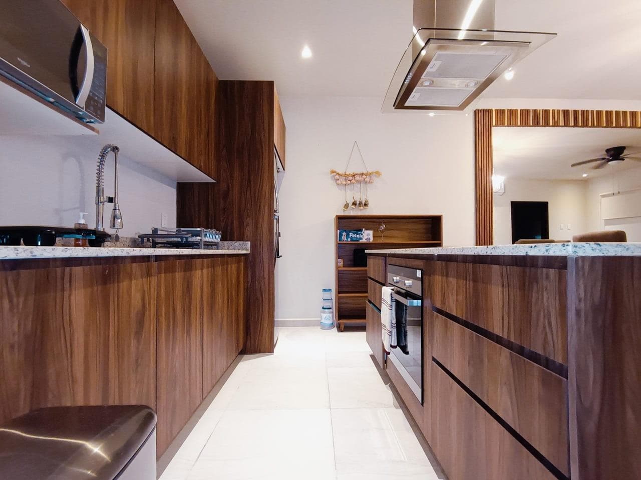 3-Bedroom Apartment for Rent in Selvanova Coto 8, Playa del Carmen