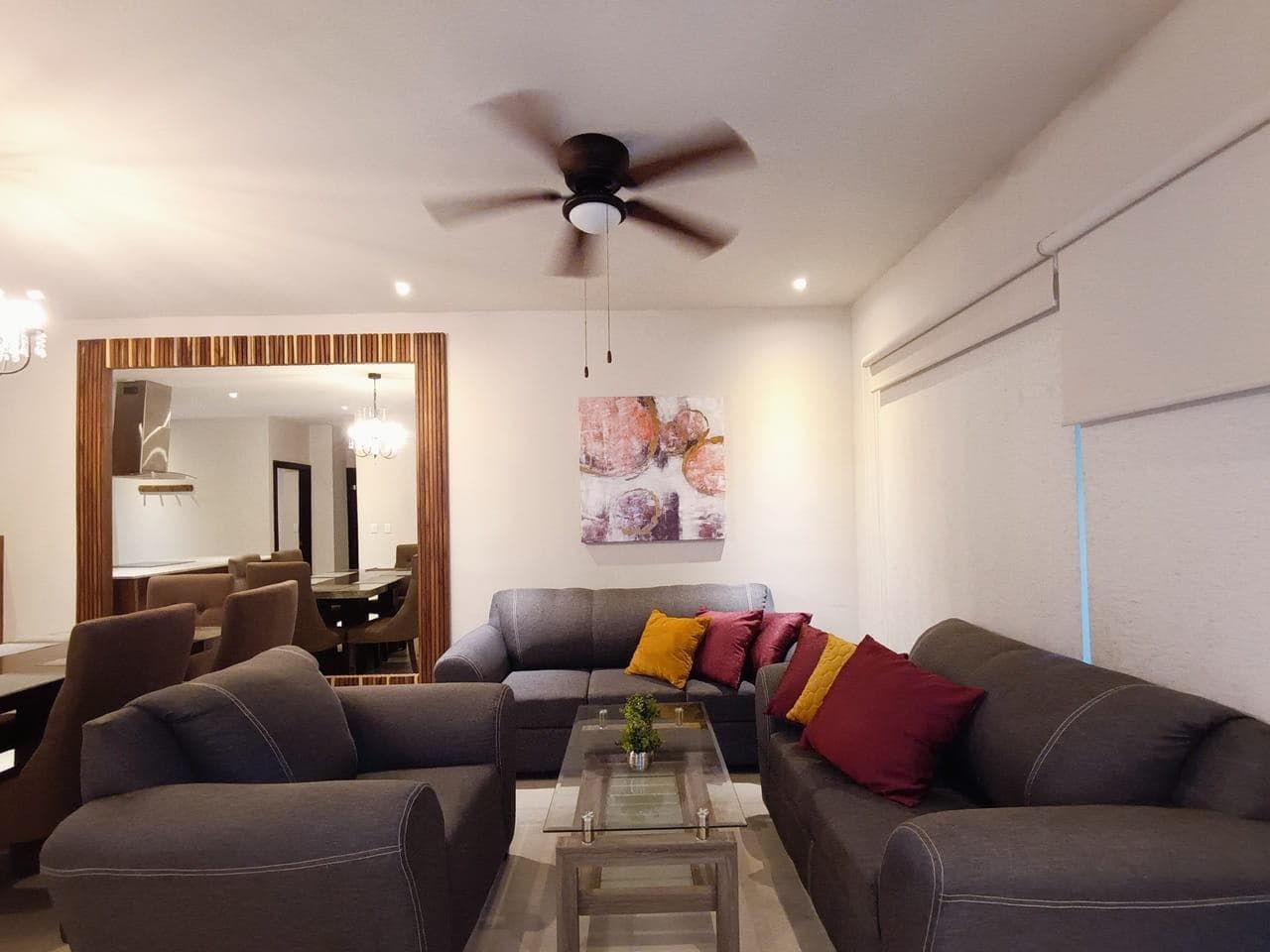 3-Bedroom Apartment for Rent in Selvanova Coto 8, Playa del Carmen