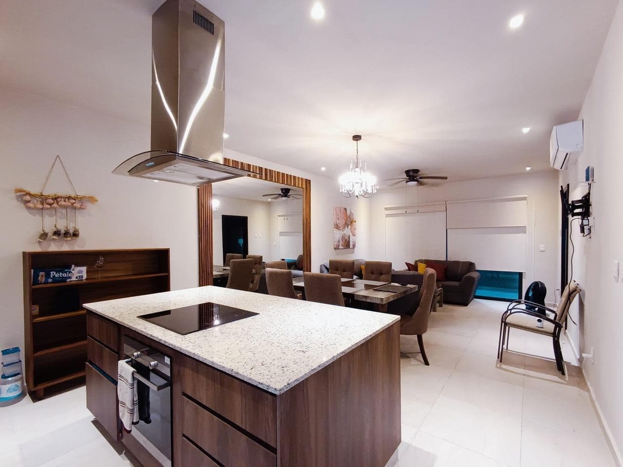3-Bedroom Apartment for Rent in Selvanova Coto 8, Playa del Carmen