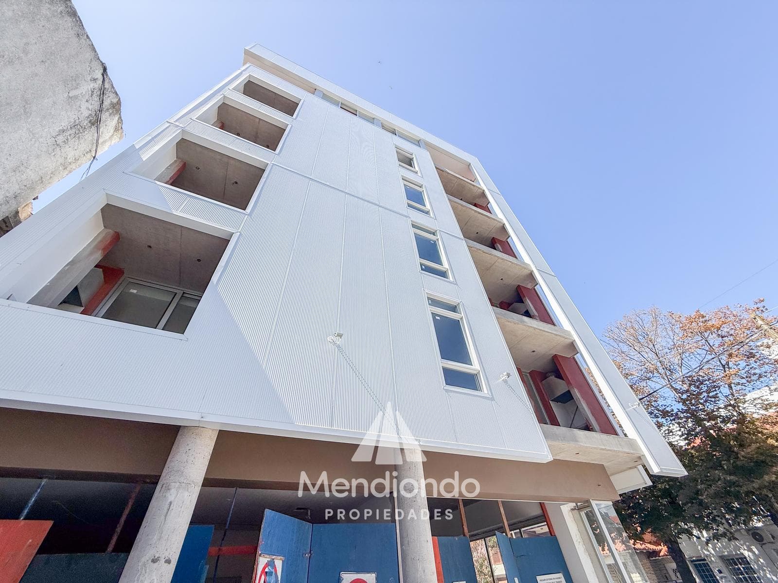 2-Bedroom Apartment Facing the Street with a Balcony and Grill - Castelli and Arenales, Güemes Aldrey.