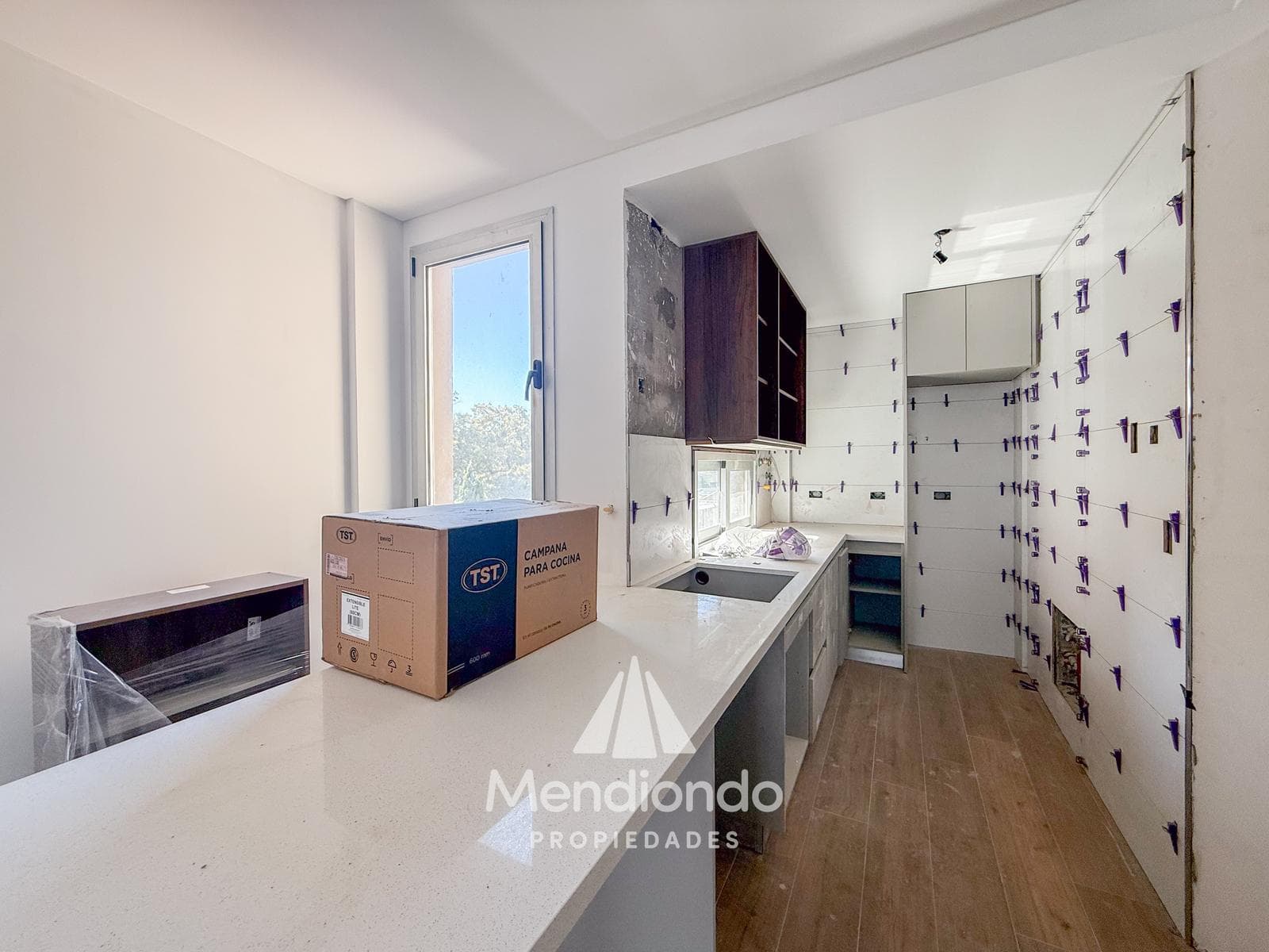 2-Bedroom Apartment Facing the Street with a Balcony and Grill - Castelli and Arenales, Güemes Aldrey.