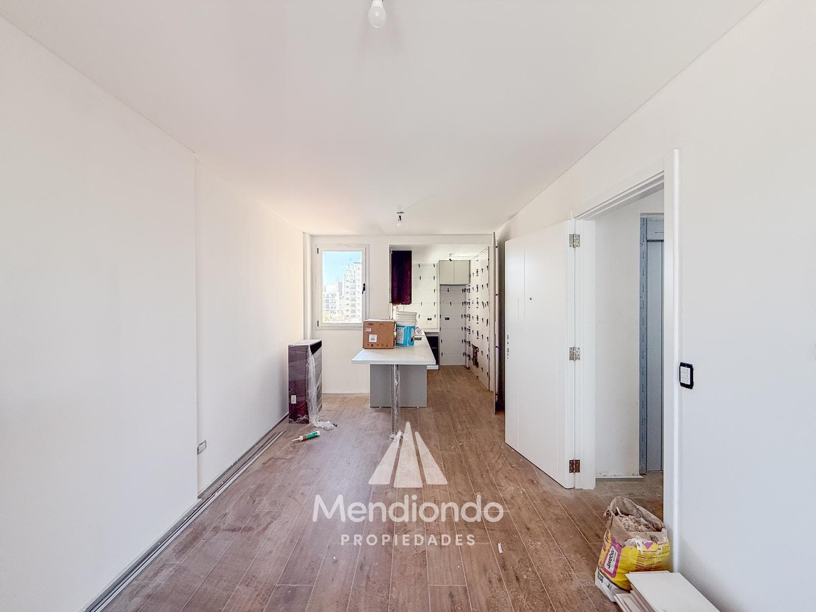 2-Bedroom Apartment Facing the Street with a Balcony and Grill - Castelli and Arenales, Güemes Aldrey.