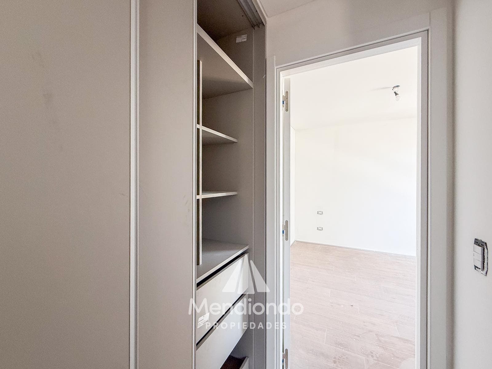2-Bedroom Apartment Facing the Street with a Balcony and Grill - Castelli and Arenales, Güemes Aldrey.