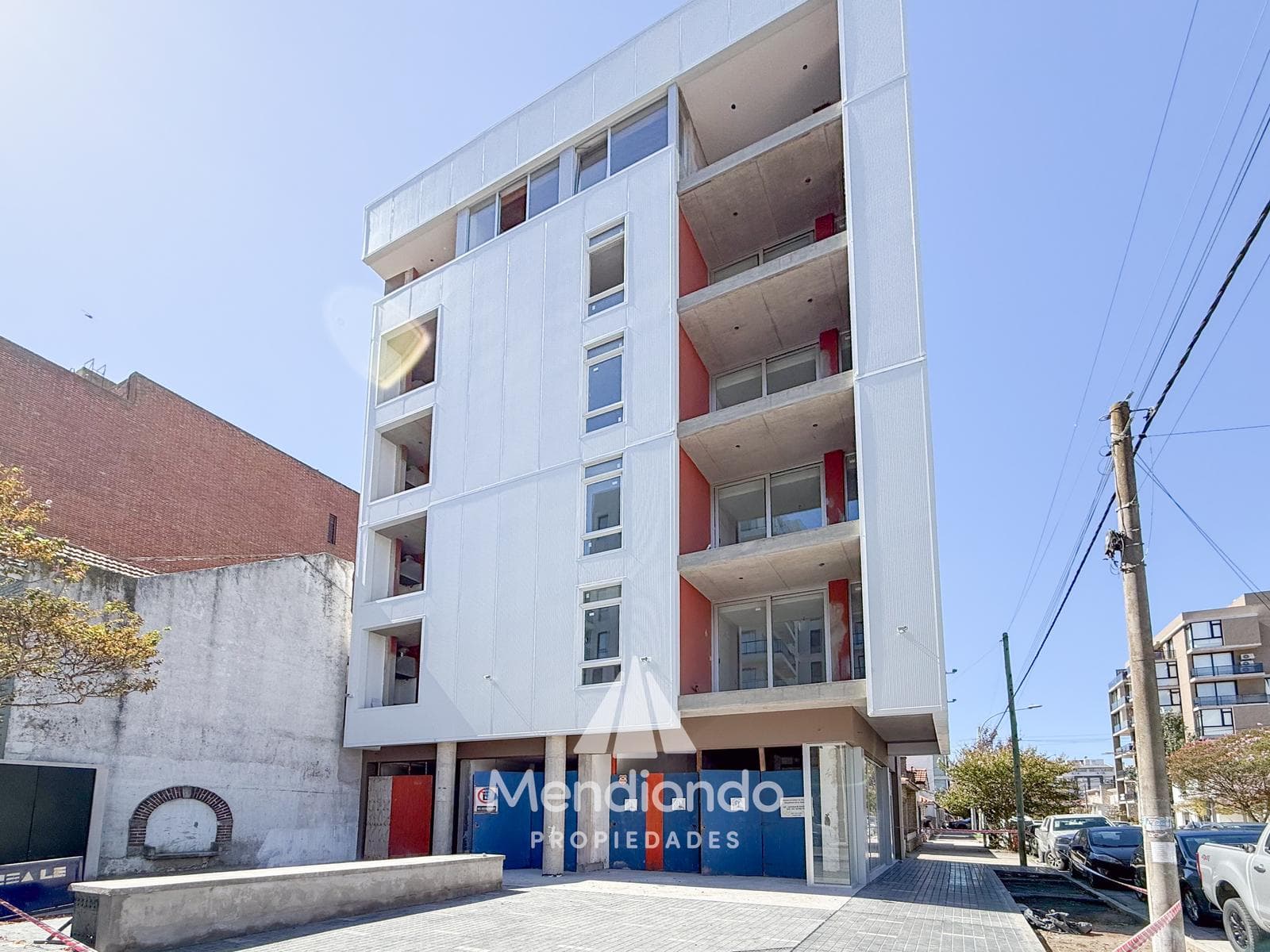 2-Bedroom Apartment Facing the Street with a Balcony and Grill - Castelli and Arenales, Güemes Aldrey.