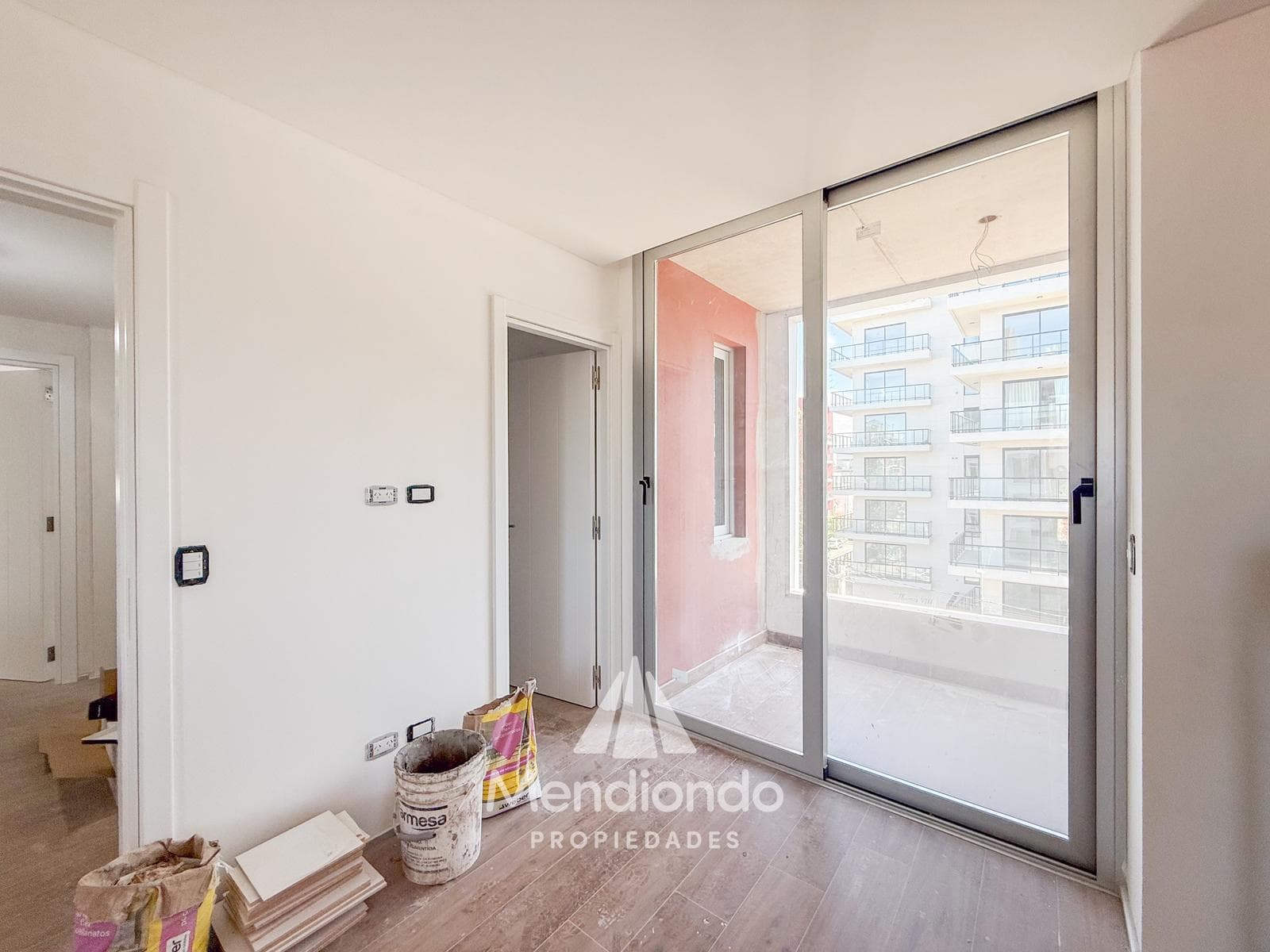 2-Bedroom Apartment Facing the Street with a Balcony and Grill - Castelli and Arenales, Güemes Aldrey.