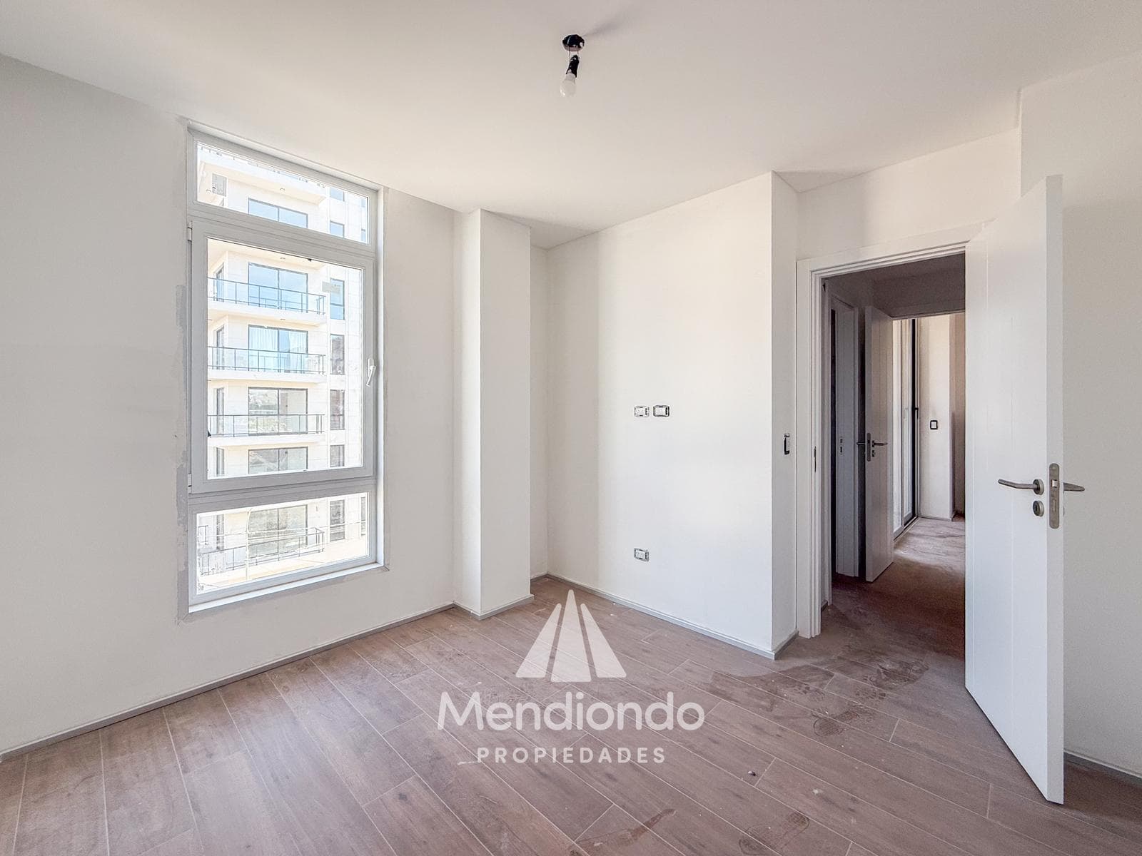 2-Bedroom Apartment Facing the Street with a Balcony and Grill - Castelli and Arenales, Güemes Aldrey.