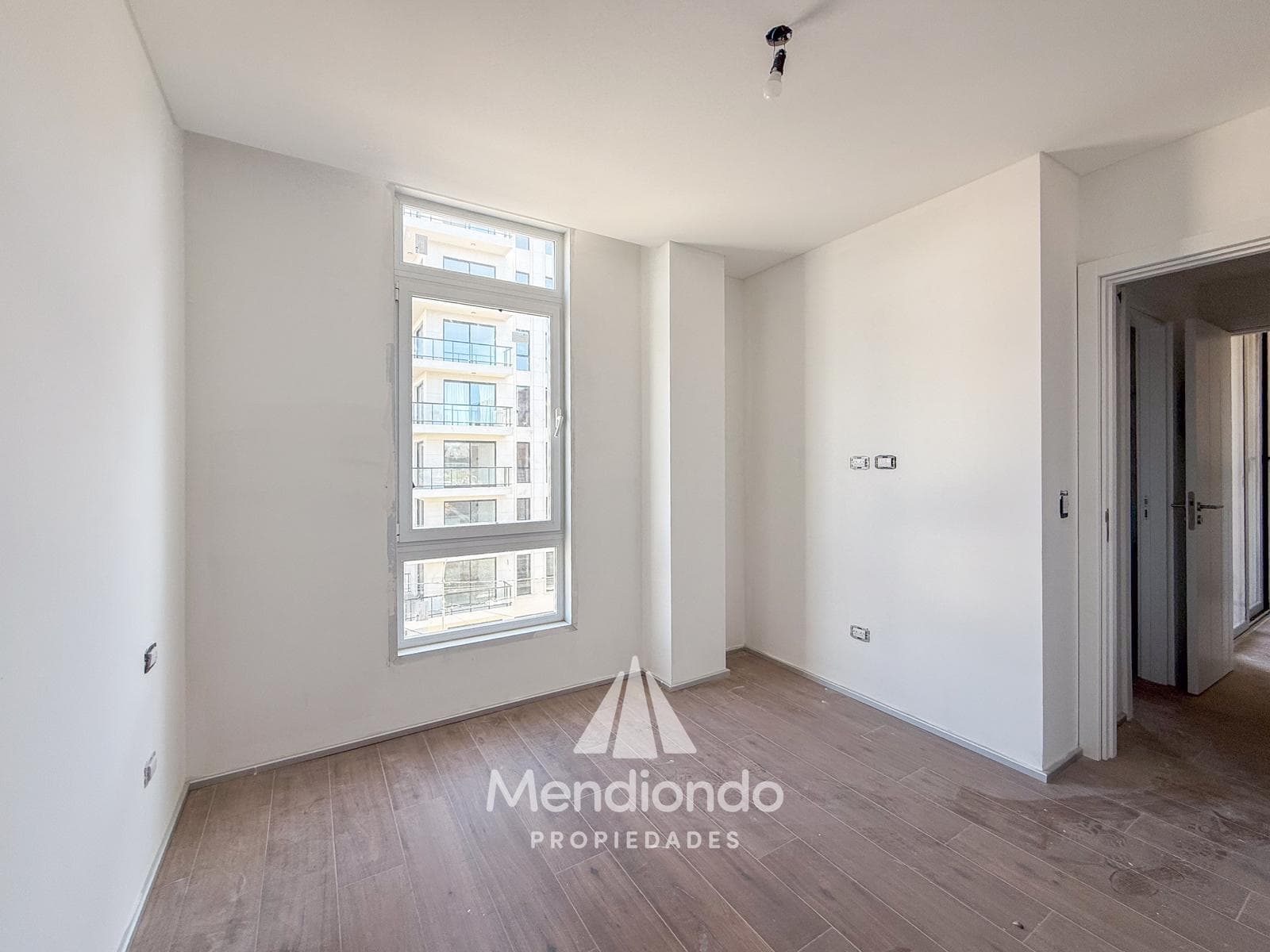 2-Bedroom Apartment Facing the Street with a Balcony and Grill - Castelli and Arenales, Güemes Aldrey.