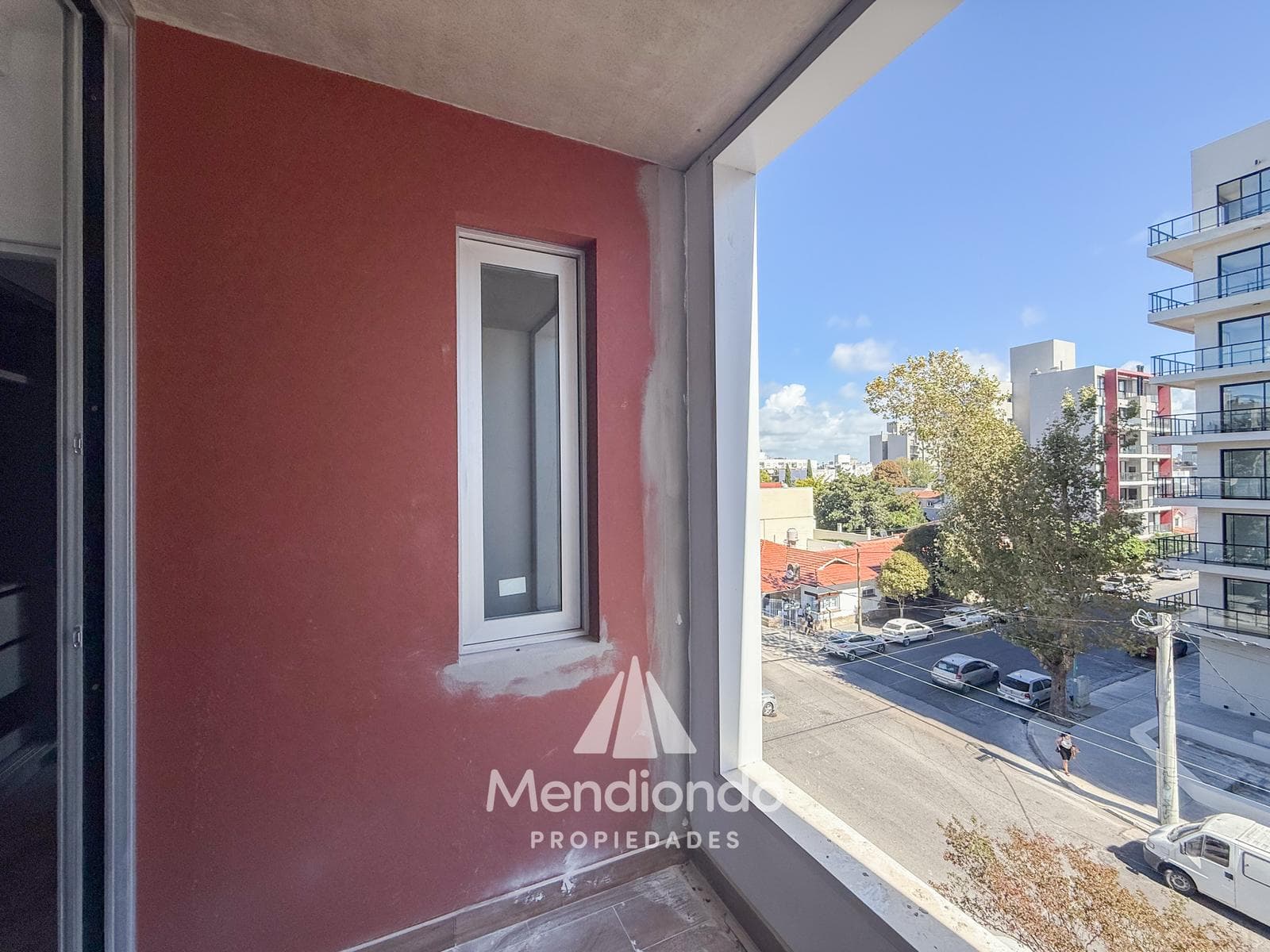 2-Bedroom Apartment Facing the Street with a Balcony and Grill - Castelli and Arenales, Güemes Aldrey.